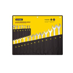 Σετ 20 τεμάχια γερμανικά κλειδιά CR-V με υφασμάτινη θήκη UYUS TOOLS Σετ 20 τεμάχια γερμανικά κλειδιά CR-V με υφασμάτινη θήκη UYUS TOOLS