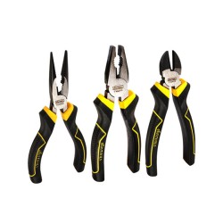 Σετ 3 τεμάχια πένσα - πλαγιοκόπτης - πλατυτσίμπιδο UYUS TOOLS Σετ 3 τεμάχια πένσα - πλαγιοκόπτης - πλατυτσίμπιδο UYUS TOOLS