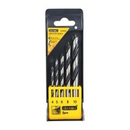 Τρυπάνια ξύλου σετ 5 τεμαχίων διαστάσεων 4, 5, 6, 8, 10mm UYUS TOOLS Τρυπάνια ξύλου σετ 5 τεμαχίων διαστάσεων 4, 5, 6, 8, 10mm UYUS TOOLS