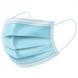 Προστατευτική μάσκα μίας χρήσης υποαλλεργική 3 στρώσεων από ελαφρύ υλικό Προστατευτική μάσκα μίας χρήσης υποαλλεργική 3 στρώσεων από ελαφρύ υλικό