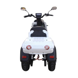 Τρίκυκλο E-RIDE CARRIER DELIVERY 50 με μέγιστη ταχύτητα 45km/h 