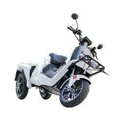 Τρίκυκλο E-RIDE CARRIER DELIVERY 50 με μέγιστη ταχύτητα 45km/h 