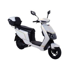 Ηλεκτρικό scooter 1200W με Led φώτα, μπαγαζιέρα & κλειδί στο ίδιο χρώμα  Ηλεκτρικό scooter 1200W με Led φώτα, μπαγαζιέρα & κλειδί στο ίδιο χρώμα