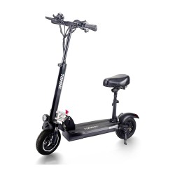 Ηλεκτρικό πατίνι με δισκόφρενα, φώτα, ανάρτηση & κλειδαριά TOMINI