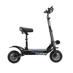 Ηλεκτρικό πατίνι Τomini με διπλό κινητήρα υδραυλικά δισκόφρενα αναδιπλούμενο & πίσω φλας 