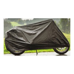 Αδιάβροχη κουκούλα μοτοσυκλέτας με λάστιχο και διπλή ραφή για αντοχή και σταθερότητα Αδιάβροχη κουκούλα μοτοσυκλέτας με λάστιχο και διπλή ραφή για αντοχή και σταθερότητα