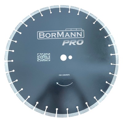 Δίσκος κοπής μπετού/ασφάλτου Φ350mm BORMANN Pro