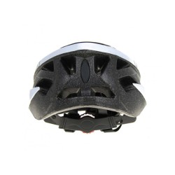 Κράνος ποδηλάτου για ενήλικες σε άσπρο-μαύρο χρώμα BARBIERI CAS/30WHSM