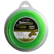 Μεσινέζα στρογγυλή σε πράσινο χρώμα διαμέτρου 2.4mm και μήκους 87m ΒΑΧ 