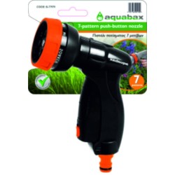 AQUABAX ΠΙΣΤΟΛΙ ΠΟΤΙΣΜΑΤΟΣ 7 ΜΟΤΙΒΩΝ ΨΕΚΑΣΜΟΥ ΜΕ ΔΙΑΚΟΠΤΗ ONE TOUCH (B-77979) AQUABAX ΠΙΣΤΟΛΙ ΠΟΤΙΣΜΑΤΟΣ 7 ΜΟΤΙΒΩΝ ΨΕΚΑΣΜΟΥ ΜΕ ΔΙΑΚΟΠΤΗ ONE TOUCH (B-77979)