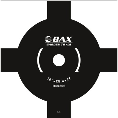 Δίσκος θαμνοκοπτικού 4Τ διαμέτρου 255mm BAX 