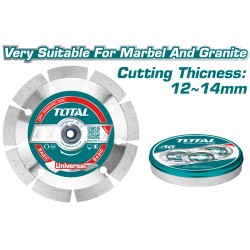 TOTAL ΔΙΑΜΑΝΤΟΔΙΣΚΟΙ ΞΗΡΑΣ ΚΟΠΗΣ 230mm 5TEM ΣΕ ΜΕΤΑΛΛΙΚΟ ΚΟΥΤΑΚΙ (TAC2112303M) TOTAL ΔΙΑΜΑΝΤΟΔΙΣΚΟΙ ΞΗΡΑΣ ΚΟΠΗΣ 230mm 5TEM ΣΕ ΜΕΤΑΛΛΙΚΟ ΚΟΥΤΑΚΙ (TAC2112303M)