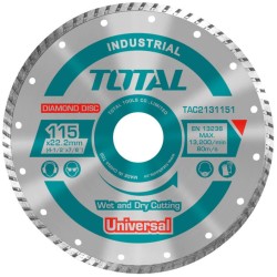 TOTAL ΔΙΑΜΑΝΤΟΔΙΣΚΟΣ UNIVERSAL TURBO 115 Χ 22.2mm (TAC2131151) TOTAL ΔΙΑΜΑΝΤΟΔΙΣΚΟΣ UNIVERSAL TURBO 115 Χ 22.2mm (TAC2131151)