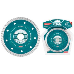 TOTAL ΔΙΑΜΑΝΤΟΔΙΣΚΟΣ UNIVERSAL ΥΓΡΑΣ ΚΑΙ ΞΗΡΑΣ ΚΟΠΗΣ 115 Χ 22.2mm Χ 1.2mm ΛΕΠΤΟΣ (TAC2131151HT)