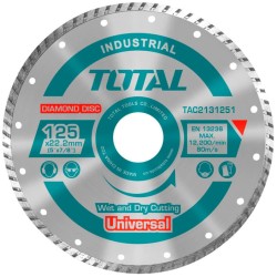 TOTAL ΔΙΑΜΑΝΤΟΔΙΣΚΟΣ UNIVERSAL TURBO 125 Χ 22.2mm (TAC2131251)