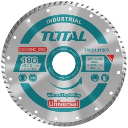 TOTAL ΔΙΑΜΑΝΤΟΔΙΣΚΟΣ UNIVERSAL TURBO 180 Χ 22.2mm (TAC2131801)