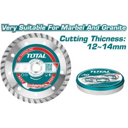 TOTAL ΔΙΑΜΑΝΤΟΔΙΣΚΟΙ TURBO ΞΗΡΑΣ ΚΟΠΗΣ 180mm 5TEM ΣΕ ΜΕΤΑΛΛΙΚΟ ΚΟΥΤΑΚΙ (TAC2131803M) TOTAL ΔΙΑΜΑΝΤΟΔΙΣΚΟΙ TURBO ΞΗΡΑΣ ΚΟΠΗΣ 180mm 5TEM ΣΕ ΜΕΤΑΛΛΙΚΟ ΚΟΥΤΑΚΙ (TAC2131803M)