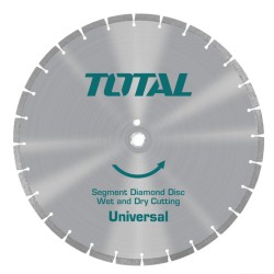 TOTAL ΔΙΑΜΑΝΤΟΔΙΣΚΟΣ ΓΙΑ ΑΣΦΑΛΤΟΚΟΠΤΗ Φ - 405 Χ 25.4mm (TAC2164051) TOTAL ΔΙΑΜΑΝΤΟΔΙΣΚΟΣ ΓΙΑ ΑΣΦΑΛΤΟΚΟΠΤΗ Φ - 405 Χ 25.4mm (TAC2164051)