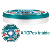TOTAL ΔΙΣΚΟΣ ΚΟΠΗΣ ΙΝΟΧ - ΜΕΤΑΛΛΟΥ 125 Χ 1.2mm ΣΕ ΜΕΤΑΛΛΙΚΟ ΚΟΥΤΑΚΙ (TAC2211255) TOTAL ΔΙΣΚΟΣ ΚΟΠΗΣ ΙΝΟΧ - ΜΕΤΑΛΛΟΥ 125 Χ 1.2mm ΣΕ ΜΕΤΑΛΛΙΚΟ ΚΟΥΤΑΚΙ (TAC2211255)