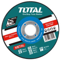 TOTAL ΔΙΣΚΟΣ ΚΟΠΗΣ ΙΝΟΧ - ΜΕΤΑΛΛΟΥ 230 Χ 1.9mm (TAC2212303) TOTAL ΔΙΣΚΟΣ ΚΟΠΗΣ ΙΝΟΧ - ΜΕΤΑΛΛΟΥ 230 Χ 1.9mm (TAC2212303)