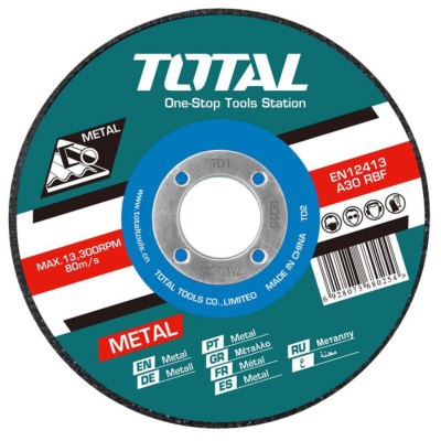 Δίσκος κοπής μετάλλου διαστάσεων 355 Χ 3mm TAC2213551 TOTAL 