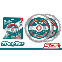 TOTAL ΣΕΤ ΔΙΣΚΟΙ ΚΟΠΗΣ ΞΥΛΟΥ Φ-185mm (TAC231410) TOTAL ΣΕΤ ΔΙΣΚΟΙ ΚΟΠΗΣ ΞΥΛΟΥ Φ-185mm (TAC231410)