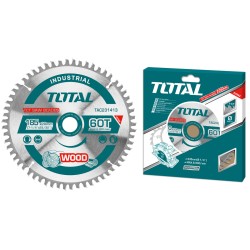 Δίσκος κοπής ξύλου διαμέτρου Φ-185mm 60Τ TAC231413 TOTAL Δίσκος κοπής ξύλου διαμέτρου Φ-185mm 60Τ TAC231413 TOTAL