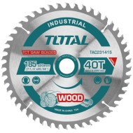 Δίσκος κοπής ξύλου διαμέτρου Φ-185mm 40Τ TAC231415 TOTAL  Δίσκος κοπής ξύλου διαμέτρου Φ-185mm 40Τ TAC231415 TOTAL