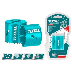 TOTAL ΠΟΤΗΡΟΤΡΥΠΑΝΟ ΜΕΤΑΛΛΟΥ 19mm (TAC410191) TOTAL ΠΟΤΗΡΟΤΡΥΠΑΝΟ ΜΕΤΑΛΛΟΥ 19mm (TAC410191)
