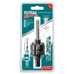TOTAL ΟΔΗΓΟΣ ΓΙΑ ΠΟΤΗΡΟΤΡΥΠΑΝΑ ΗΕΧ 7/16" (TAC4202) TOTAL ΟΔΗΓΟΣ ΓΙΑ ΠΟΤΗΡΟΤΡΥΠΑΝΑ ΗΕΧ 7/16" (TAC4202)