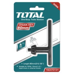 TOTAL ΚΛΕΙΔΙ ΓΙΑ ΤΣΟΚ ΔΡΑΠΑΝΟΥ 13mm (TAC470131) TOTAL ΚΛΕΙΔΙ ΓΙΑ ΤΣΟΚ ΔΡΑΠΑΝΟΥ 13mm (TAC470131)