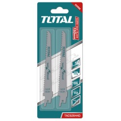 TOTAL ΛΑΜΑ ΣΠΑΘΟΣΕΓΑΣ ΞΥΛΟΥ 150mm (TAC52644D) TOTAL ΛΑΜΑ ΣΠΑΘΟΣΕΓΑΣ ΞΥΛΟΥ 150mm (TAC52644D)