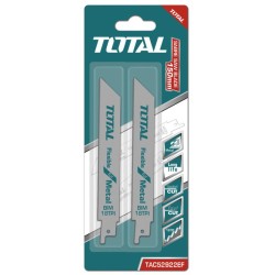 TOTAL ΛΑΜΑ ΣΠΑΘΟΣΕΓΑΣ ΜΕΤΑΛΛΟΥ 150mm (TAC52922EF) TOTAL ΛΑΜΑ ΣΠΑΘΟΣΕΓΑΣ ΜΕΤΑΛΛΟΥ 150mm (TAC52922EF)