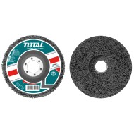 TOTAL ΣΠΟΓΓΩΔΗΣ ΔΙΣΚΟΣ ΚΑΘΑΡΙΣΜΟΥ & ΛΕΙΑΝΣΗΣ 115mm (TAC651151) TOTAL ΣΠΟΓΓΩΔΗΣ ΔΙΣΚΟΣ ΚΑΘΑΡΙΣΜΟΥ & ΛΕΙΑΝΣΗΣ 115mm (TAC651151)