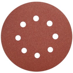Γυαλόχαρτα με διάμετρο 225mm σε συσκευασία 6 τεμαχίων TAC732251 TOTAL  Γυαλόχαρτα με διάμετρο 225mm σε συσκευασία 6 τεμαχίων TAC732251 TOTAL