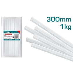 Θερμοκόλλα διαστάσεων Φ11.2 x 300mm σε συσκευασία 1Kg TACGT3011 TOTAL 