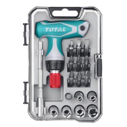 TOTAL ΣΕΤ ΚΑΤΣΑΒΙΔΙ ΚΑΣΤΑΝΙΑΣ Τ 18ΤΕΜ (TACSD30186) TOTAL ΣΕΤ ΚΑΤΣΑΒΙΔΙ ΚΑΣΤΑΝΙΑΣ Τ 18ΤΕΜ (TACSD30186)