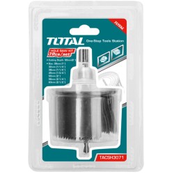 TOTAL ΣΕΤ ΠΟΤΗΡΟΤΡΥΠΑΝΑ ΞΥΛΟΥ 7ΤΕΜ (TACSH3071) TOTAL ΣΕΤ ΠΟΤΗΡΟΤΡΥΠΑΝΑ ΞΥΛΟΥ 7ΤΕΜ (TACSH3071)