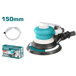 Επαγγελματικό τριβείο αέρος έκκεντρο TOTAL 150mm TAT91512 Επαγγελματικό τριβείο αέρος έκκεντρο TOTAL 150mm TAT91512