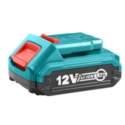 TOTAL ΜΠΑΤΑΡΙΑ ΛΙΘΙΟΥ 12V / 1.5Ah ΓΙΑ TDLI1211 (TBLI12151) TOTAL ΜΠΑΤΑΡΙΑ ΛΙΘΙΟΥ 12V / 1.5Ah ΓΙΑ TDLI1211 (TBLI12151)