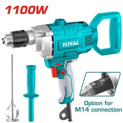 Αναδευτήρας 1100W και βάρους 4kg Total  Αναδευτήρας 1100W και βάρους 4kg Total