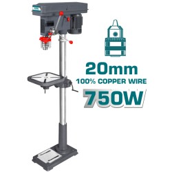 TOTAL ΚΟΛΩΝΑΤΟΣ ΔΡΑΠΑΝΟΣ 750W (TDP207502) TOTAL ΚΟΛΩΝΑΤΟΣ ΔΡΑΠΑΝΟΣ 750W (TDP207502)
