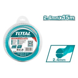 Μεσινέζα ελικοειδής διαμέτρου 2.4mm και μήκους 15m TOTAL  Μεσινέζα ελικοειδής διαμέτρου 2.4mm και μήκους 15m TOTAL
