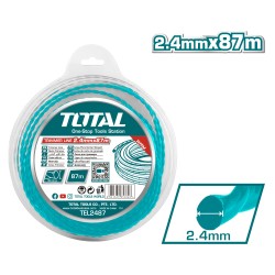 Μεσινέζα ελικοειδής διαμέτρου 2.4mm και μήκους 87m TOTAL  Μεσινέζα ελικοειδής διαμέτρου 2.4mm και μήκους 87m TOTAL