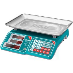 TOTAL ΗΛΕΚΤΡΟΝΙΚΗ ΖΥΓΑΡΙΑ 30Kg (TESA3301) TOTAL ΗΛΕΚΤΡΟΝΙΚΗ ΖΥΓΑΡΙΑ 30Kg (TESA3301)