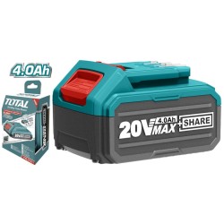 Μπαταρία λιθίου 20V / 4Ah TFBLI2002 TOTAL Μπαταρία λιθίου 20V / 4Ah TFBLI2002 TOTAL