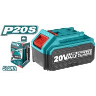 Μπαταρία λιθίου 20V / 5Ah TFBLI2053 TOTAL Μπαταρία λιθίου 20V / 5Ah TFBLI2053 TOTAL