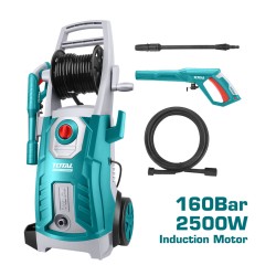Πλυστικό μηχάνημα νερού υψηλής πίεσης 2.500W TGT11246 TOTAL  Πλυστικό μηχάνημα νερού υψηλής πίεσης 2.500W TGT11246 TOTAL
