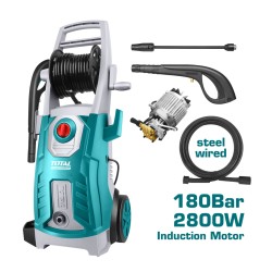 Πλυστικό νερού υψηλής πίεσης 2.800W TGT11266 TOTAL  Πλυστικό νερού υψηλής πίεσης 2.800W TGT11266 TOTAL
