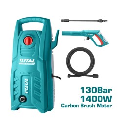 Πλυστικό μηχάνημα νερού με ισχύ 1.400W TGT11316 TOTAL Πλυστικό μηχάνημα νερού με ισχύ 1.400W TGT11316 TOTAL